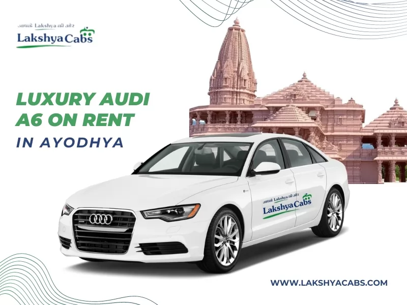 Audi A6 On Rent Ayodhya