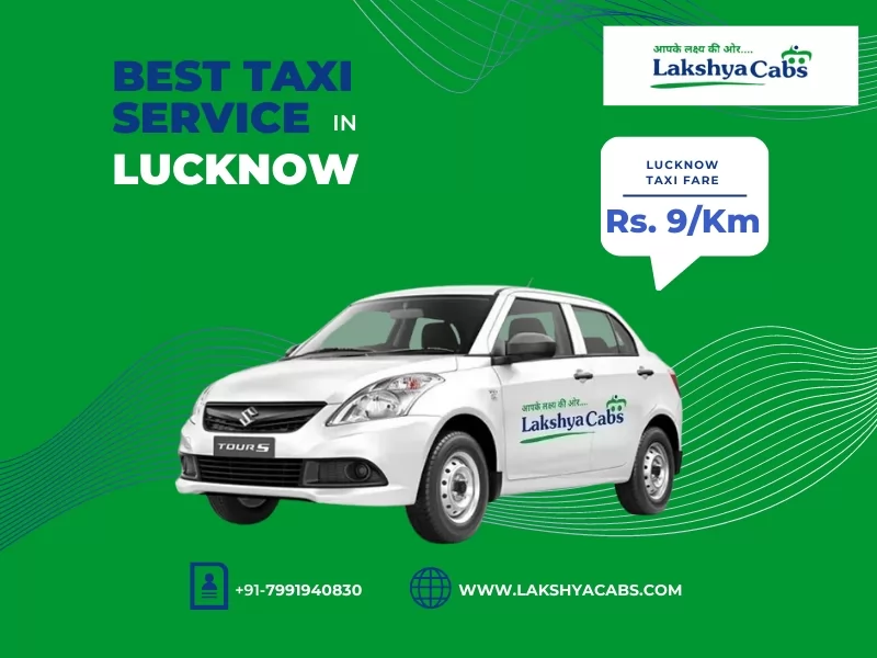 Taxi Service in Lucknow - Lucknow Taxi Service | LakshyaCabs