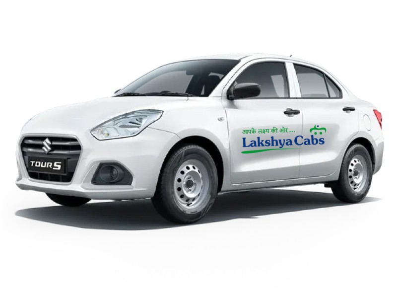 Swift Dzire or Equivalent car on hire