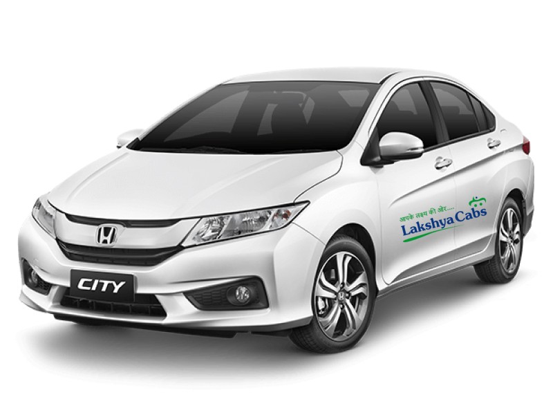 Honda City car on hire