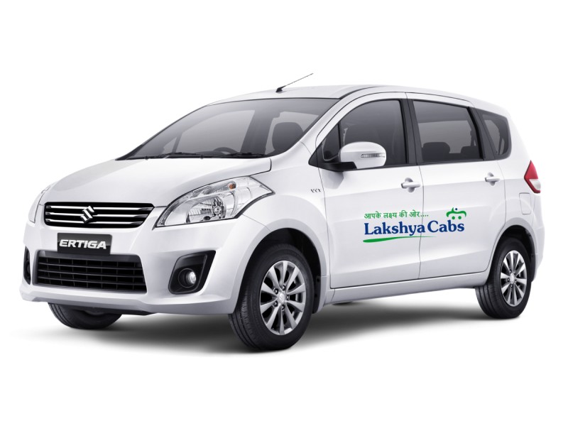 Ertiga or Equivalent car on hire