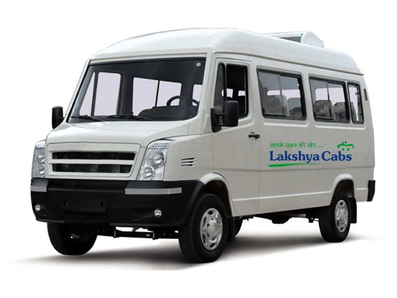 tempo traveller on hire