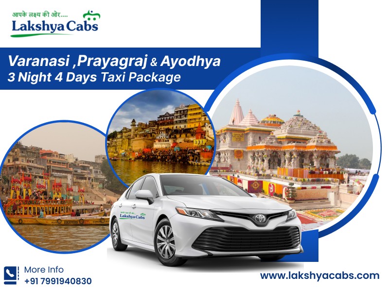 Varanasi - Prayagraj - Ayodhya 3 Night and 4 Day Tour Package