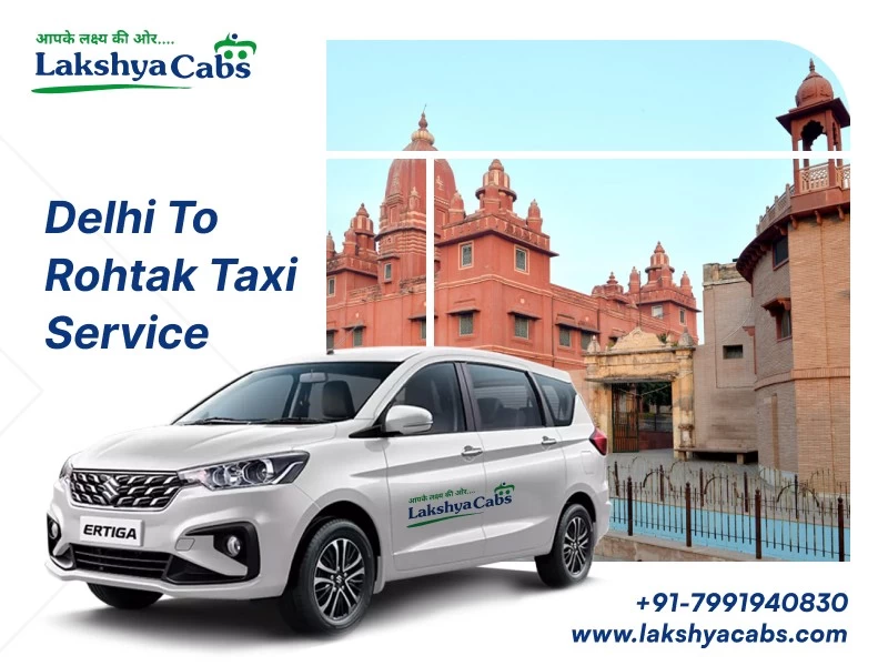 Delhi to Rohtak Cab Service start at ₹2344.28