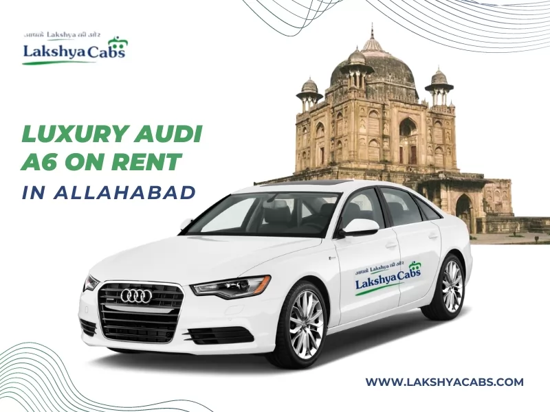 Audi A6 On Rent Allahabad
