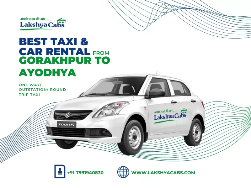 Gorakhpur to Ayodhya Taxi Service