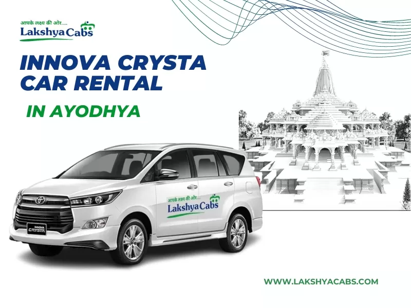 Innova Crysta Car Hire Ayodhya