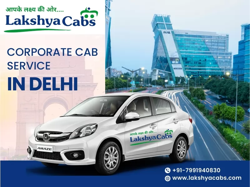 Corporate Cab Service in Delhi