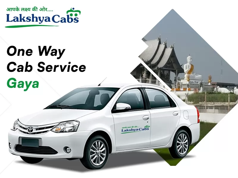One Way Cab Service Gaya