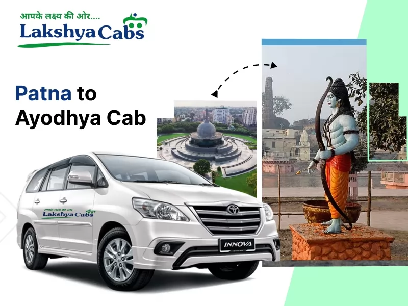 Patna to Ayodhya cab