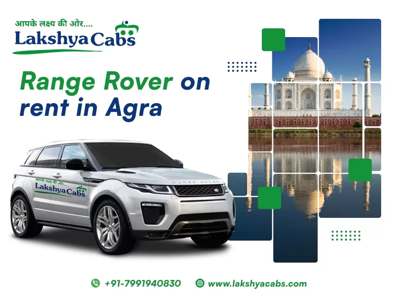 Range Rover On Rent In Agra