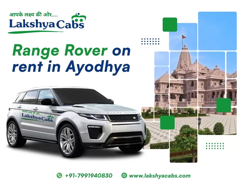Range Rover On Rent In Ayodhya