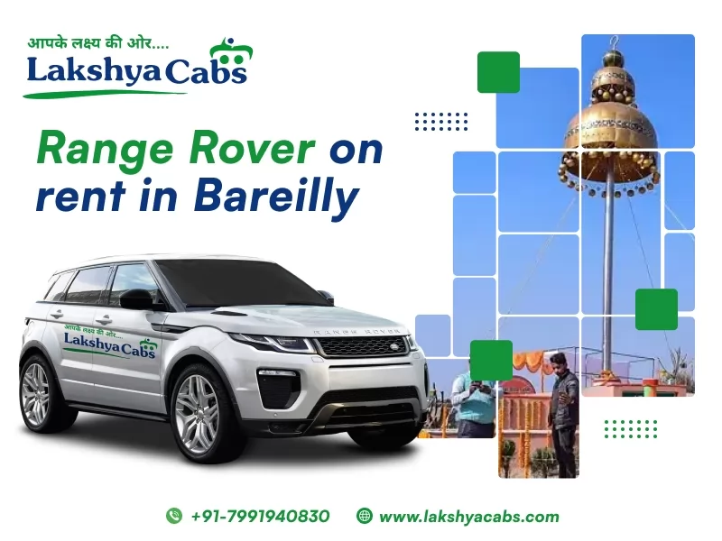 Range Rover On Rent In Bareilly