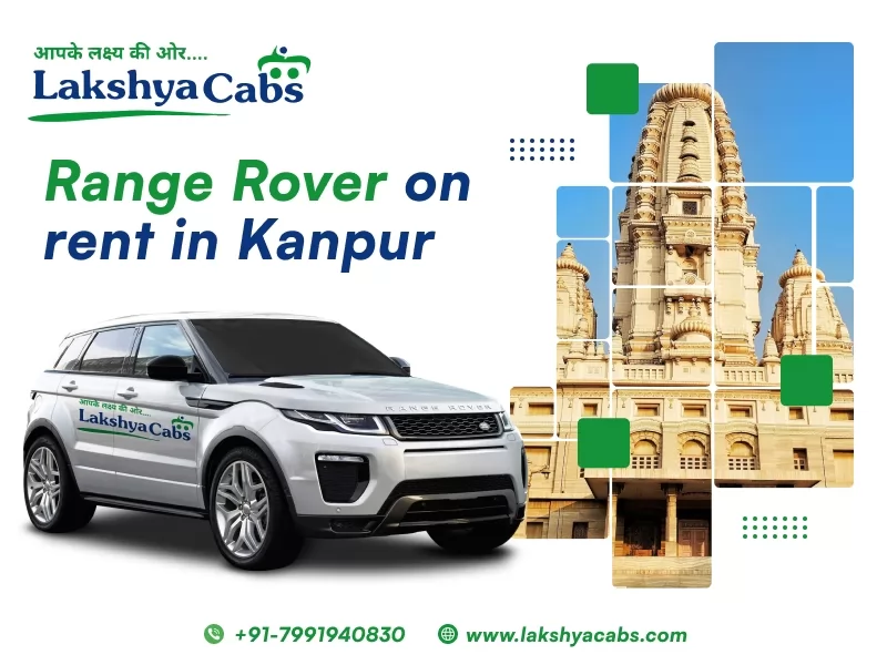 Range Rover On Rent In Kanpur