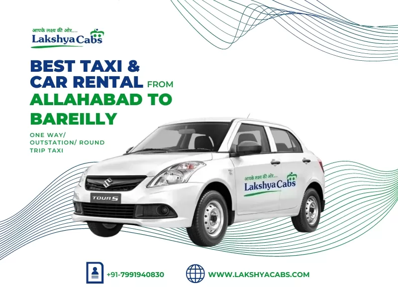 Allahabad to Bareilly taxi service