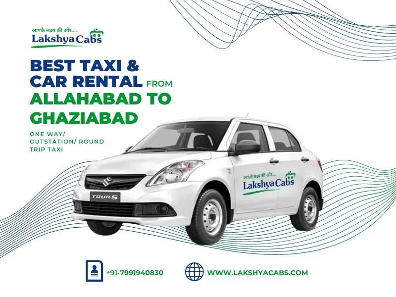 Allahabad to Ghaziabad taxi service