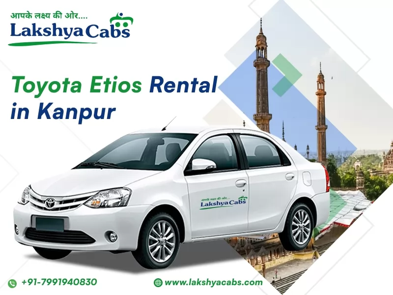 Toyota Etios Rental in Kanpur