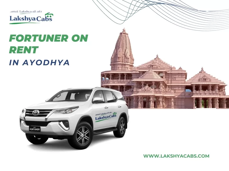 Fortuner On Rent Ayodhya