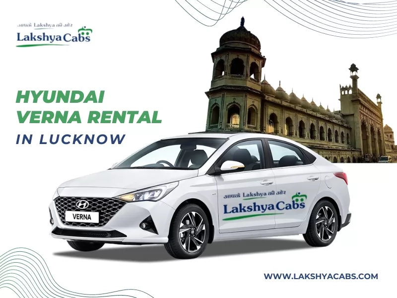 Hyundai Verna Rental in Lucknow