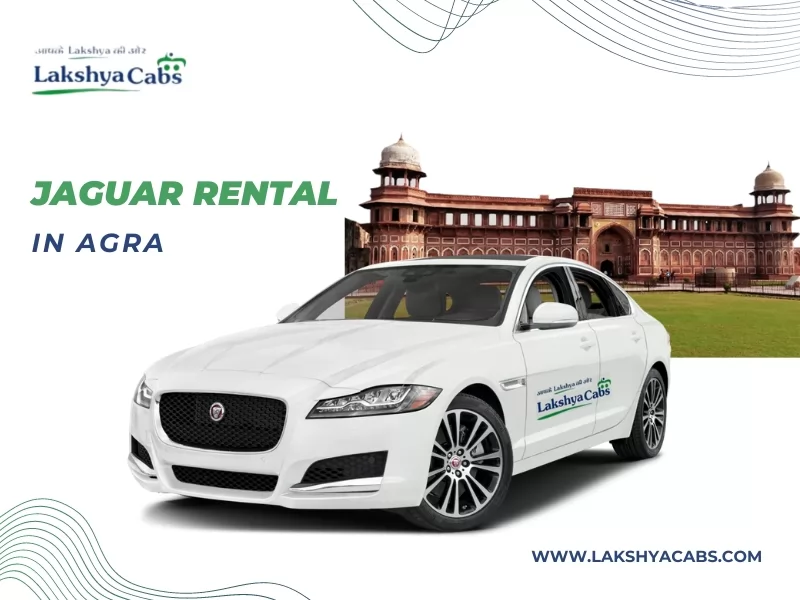 Jaguar XF Rental Agra