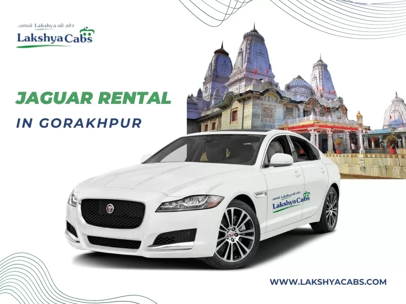 Jaguar XF Rental Gorakhpur