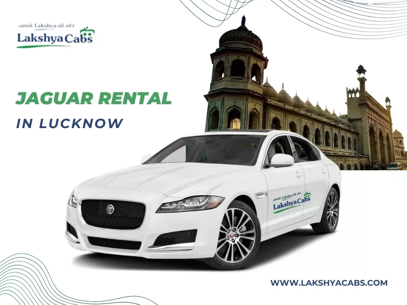 Jaguar XF Rental In Lucknow