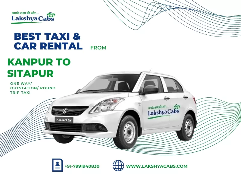 Kanpur to Sitapur taxi service