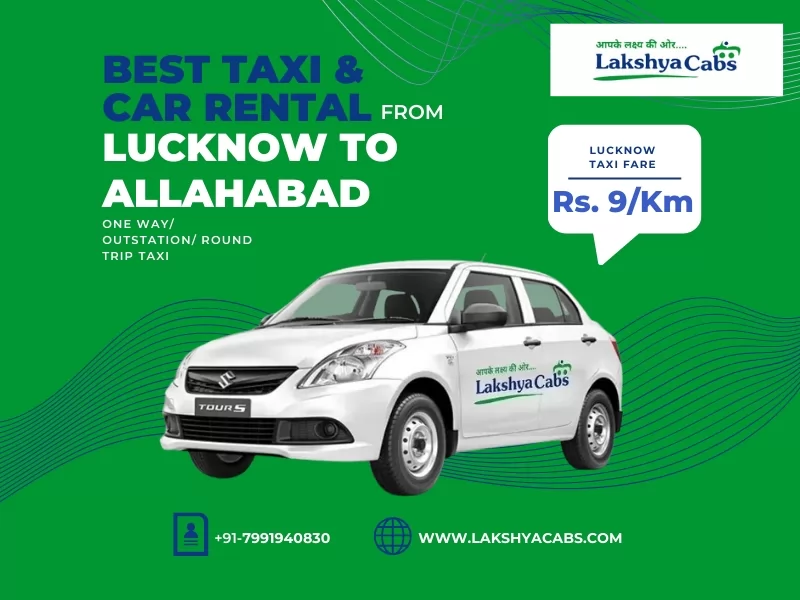 Lucknow to Allahabad Taxi