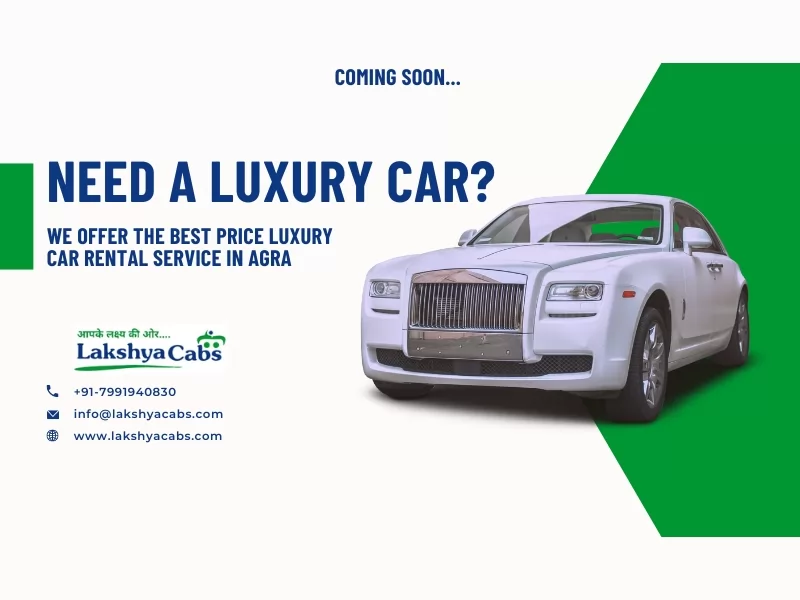 Luxury Car Hire in Agra