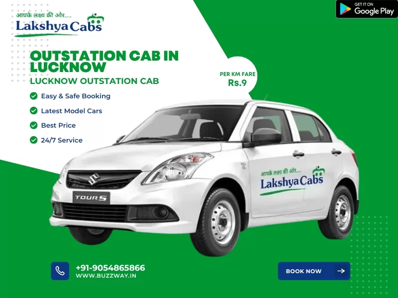 Lucknow Outstation Cab