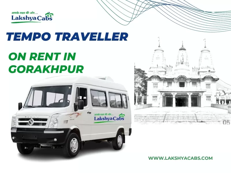 Tempo Traveller On Rent In Gorakhpur