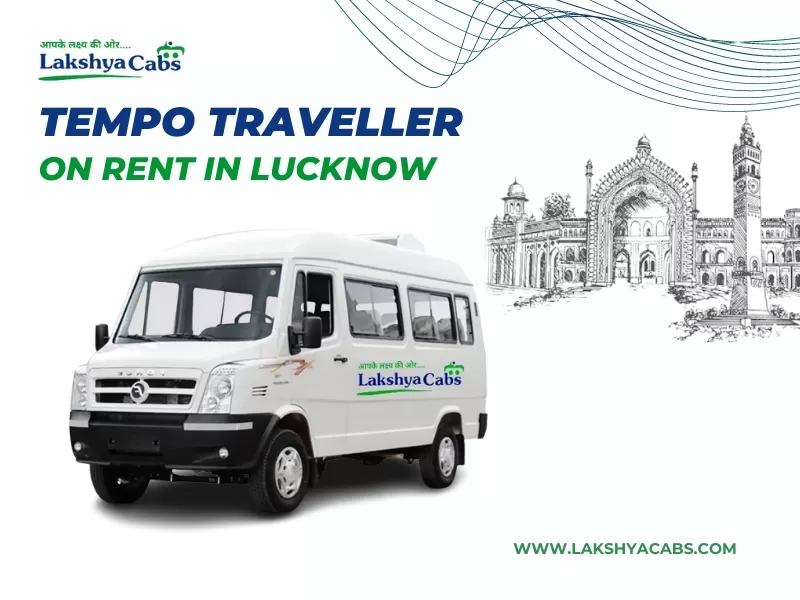Tempo Traveller Rentals in Lucknow